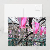 目黒川の桜まつり ポストカード (正面/裏面)