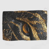 目1 ゴルフタオル (横)