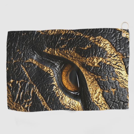 目1 ゴルフタオル (横)