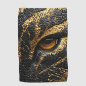 目1 ゴルフタオル (正面)