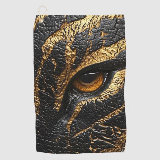 目1 ゴルフタオル (正面)