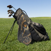 目1 ゴルフタオル (グリーン)