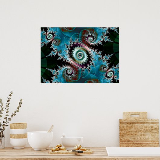 目2 ポスター (キッチン)