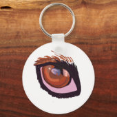 目 キーホルダー (正面)
