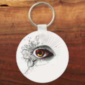 目 キーホルダー (正面)