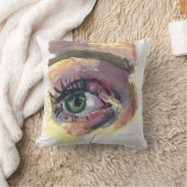 目 クッション (ブランケット)