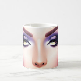 目 コーヒーマグカップ