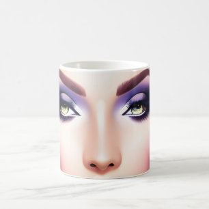 目 コーヒーマグカップ