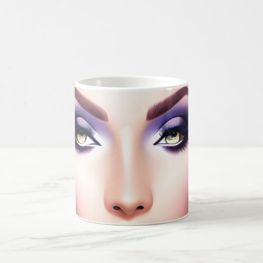 目 コーヒーマグカップ (中央)