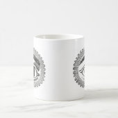 目 コーヒーマグカップ (中央)