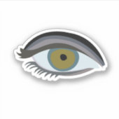 目 シール (正面)