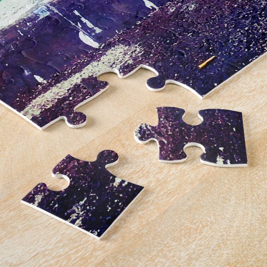 目 ジグソーパズル (側面)