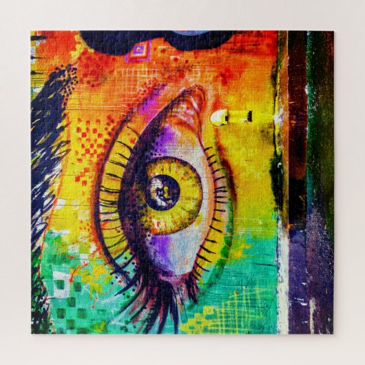 目 ジグソーパズル (縦)