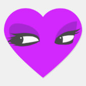 目 – ステッカー (正面)