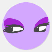 目 – ステッカー (正面)