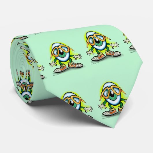 目 ネクタイ (ロール)