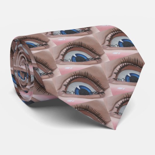 目 ネクタイ (ロール)