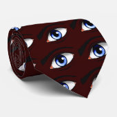 目 ネクタイ (ロール)