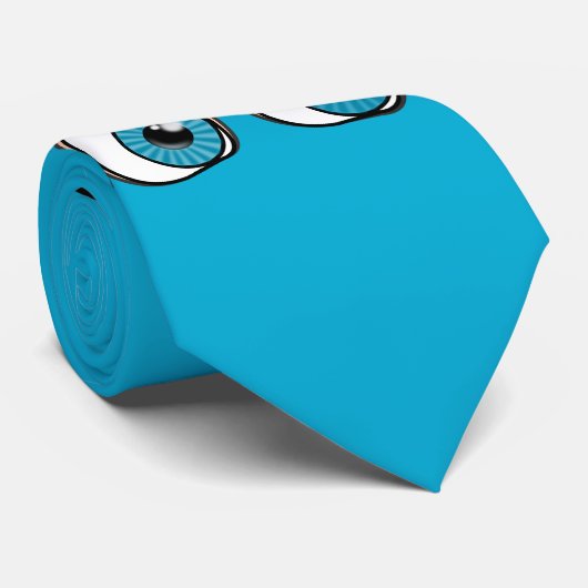 目 ネクタイ (ロール)