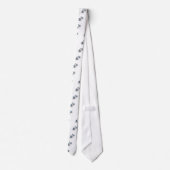 目 ネクタイ (裏面)