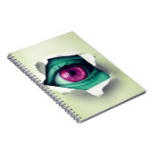 目 ノートブック (右側)