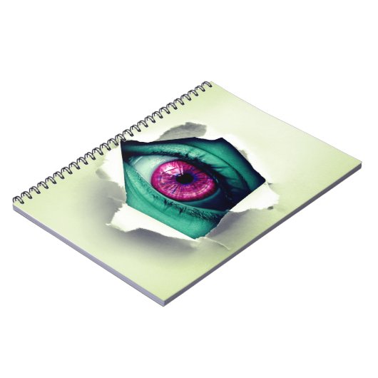 目 ノートブック (左側)