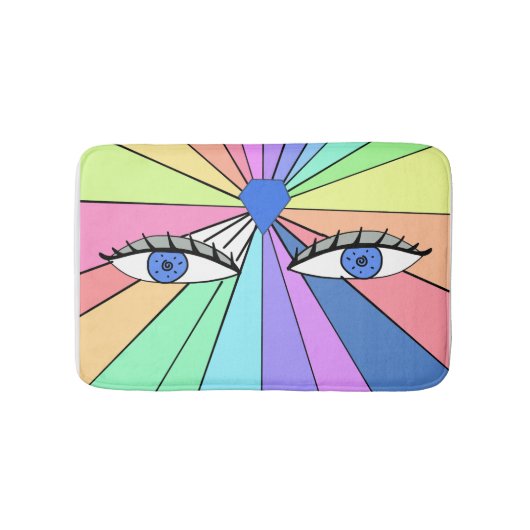 目 バスマット (正面)