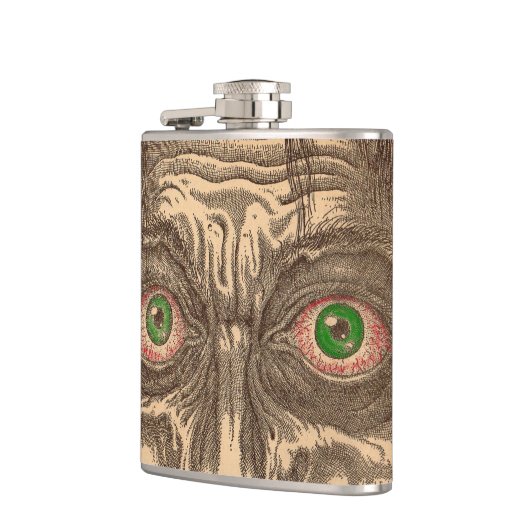 目 フラスク (左)