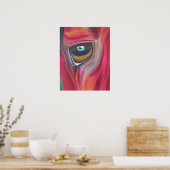 目 ポスター (キッチン)