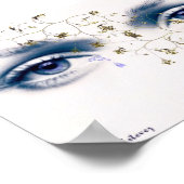 目 ポスター (角)