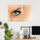 目 ポスター (ホームオフィス)