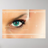 目 ポスター (正面)