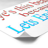 目 ポスター (角)