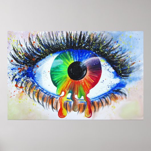 目 ポスター (正面)