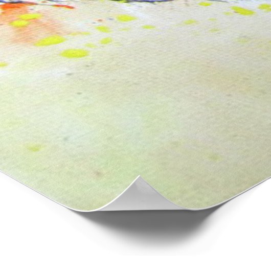 目 ポスター (角)