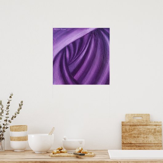 目 ポスター (キッチン)