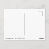 目 ポストカード (裏面)