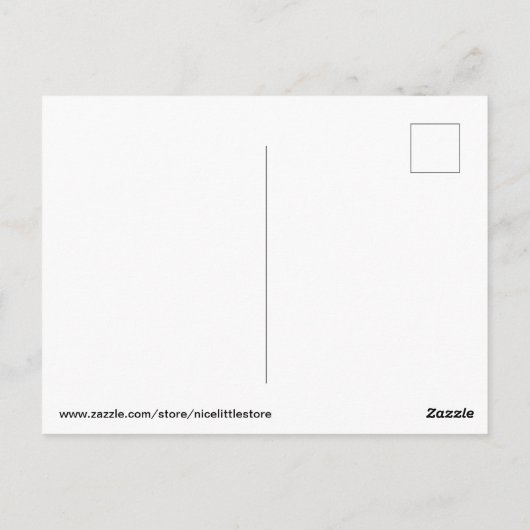 目 ポストカード (裏面)