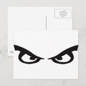 目 ポストカード (正面/裏面)