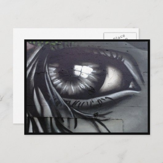 目 ポストカード (正面/裏面)