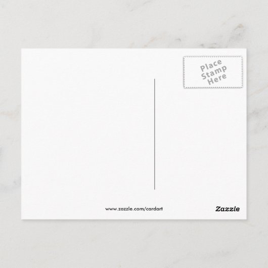 目 ポストカード (裏面)