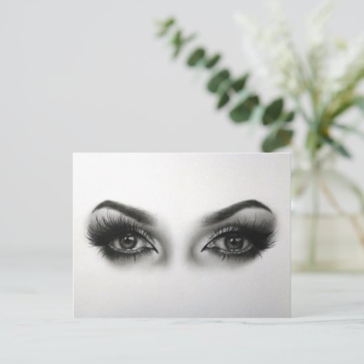 目 ポストカード (スタンド正面)