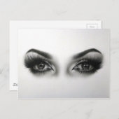 目 ポストカード (正面/裏面)