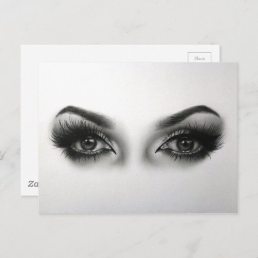 目 ポストカード (正面/裏面)