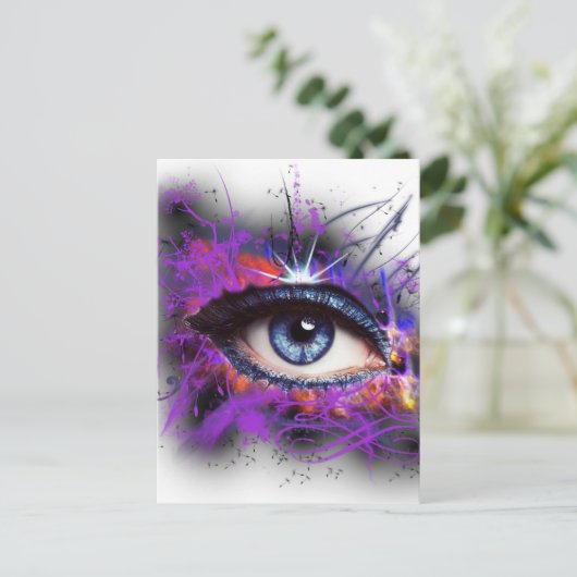 目 ポストカード (スタンド正面)