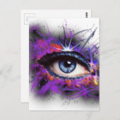 目 ポストカード (正面/裏面)