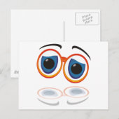 目 ポストカード (正面/裏面)