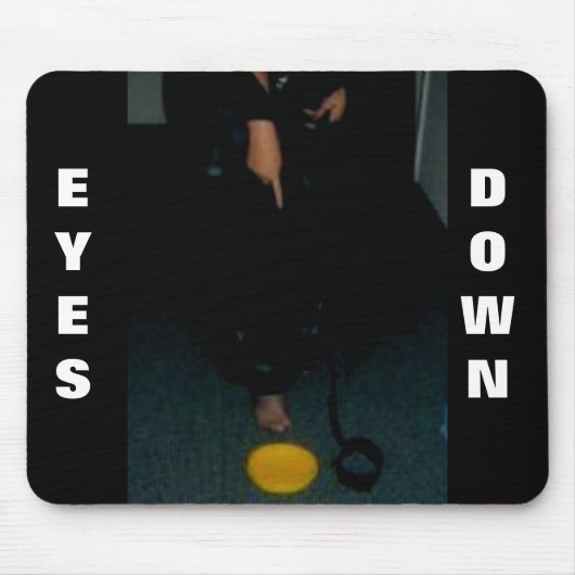 目 マウスパッド (正面)