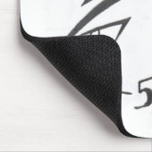 目 マウスパッド (コーナー)