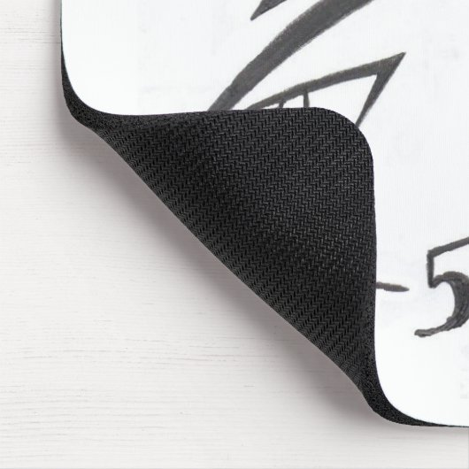 目 マウスパッド (コーナー)